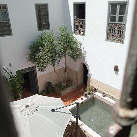 Riad Le Jardin De Mina Hotel Marrakesh Luaran gambar