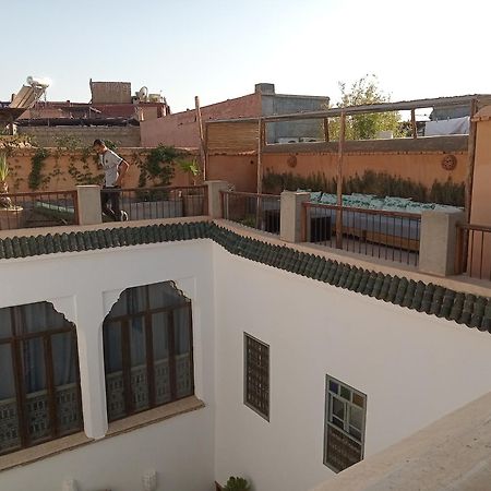 Riad Le Jardin De Mina Hotel Marrakesh Luaran gambar