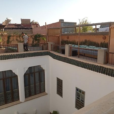 Riad Le Jardin De Mina Marrakesh Luaran gambar