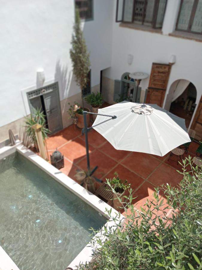 Riad Le Jardin De Mina Hotel Marrakesh Luaran gambar