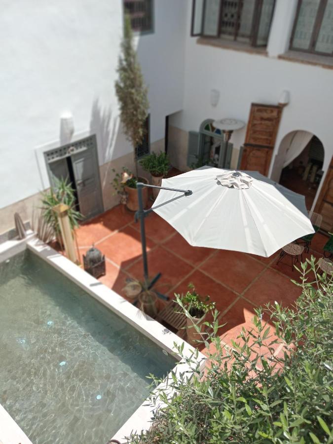 Riad Le Jardin De Mina Marrakesh Luaran gambar