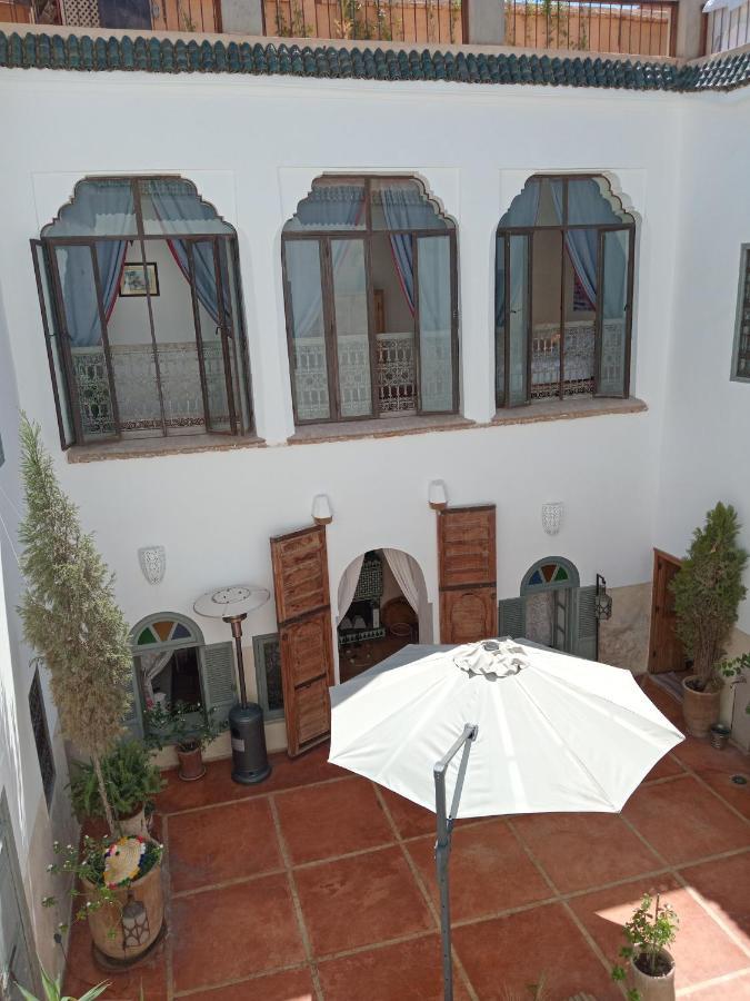 Riad Le Jardin De Mina Hotel Marrakesh Luaran gambar