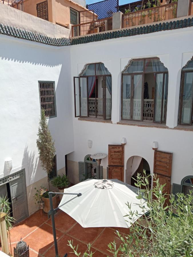 Riad Le Jardin De Mina Marrakesh Luaran gambar