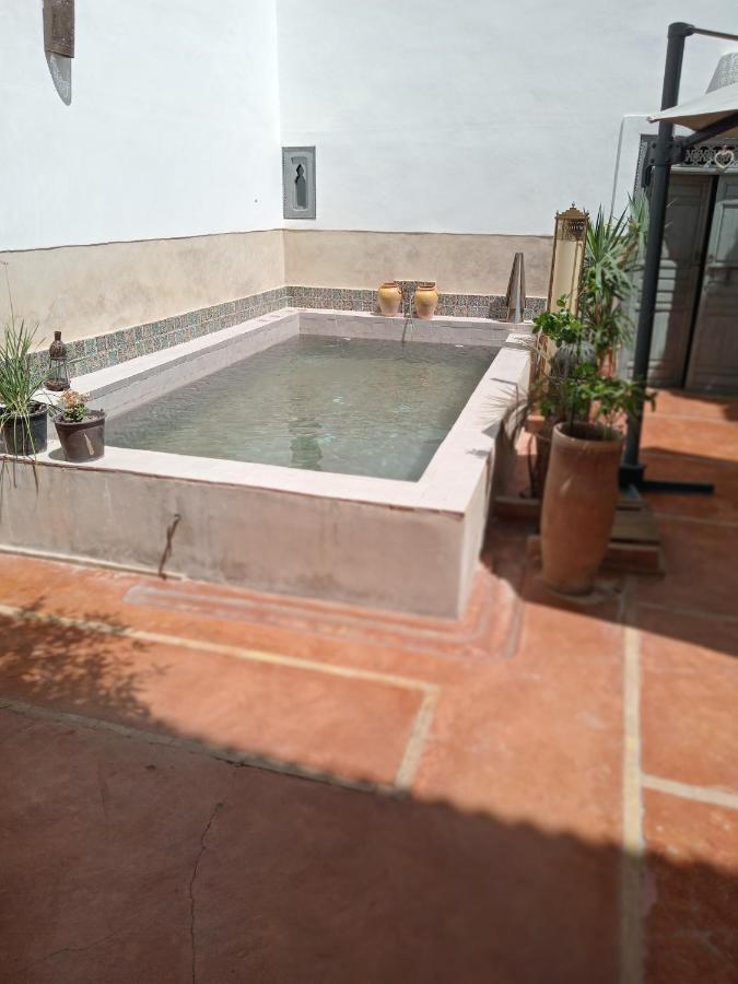 Riad Le Jardin De Mina Marrakesh Luaran gambar