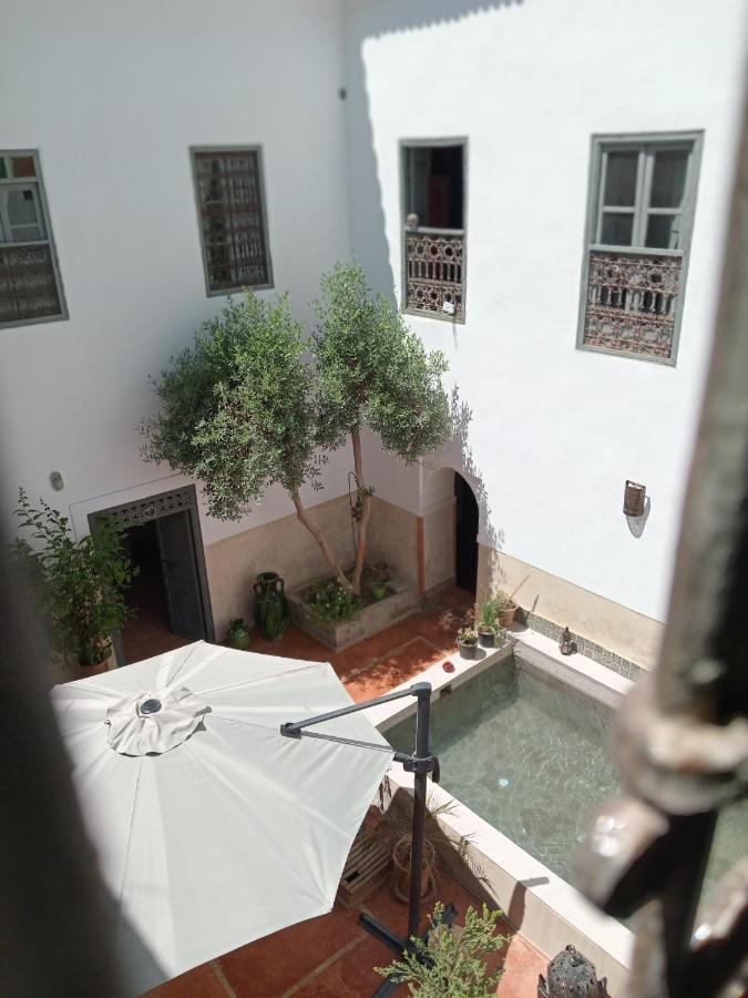 Riad Le Jardin De Mina Hotel Marrakesh Luaran gambar