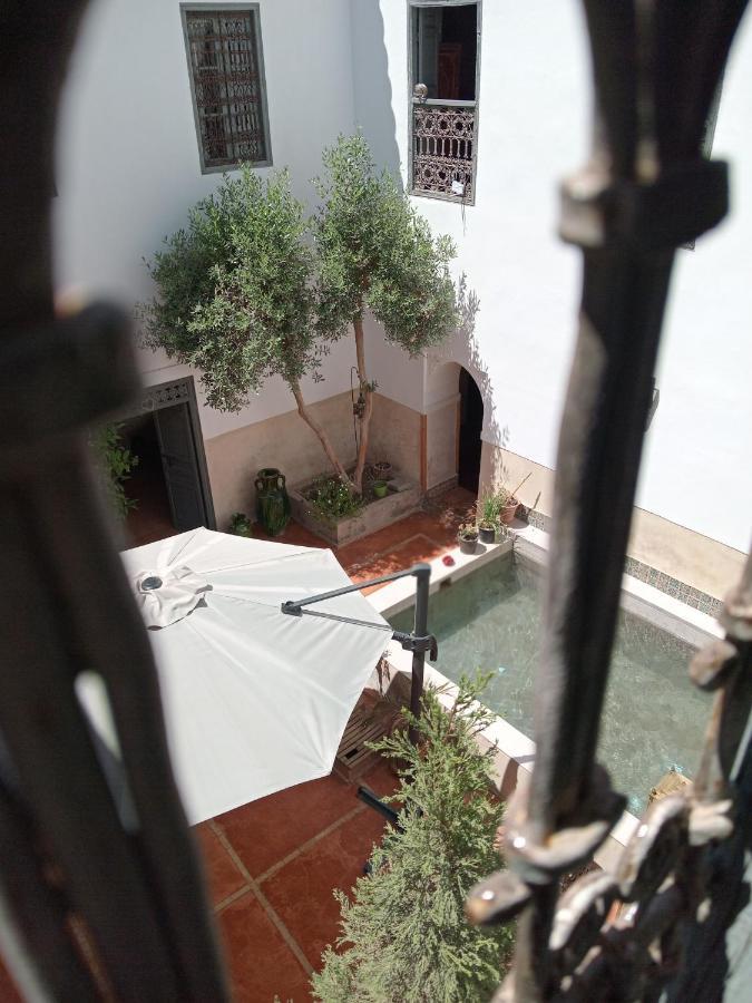 Riad Le Jardin De Mina Hotel Marrakesh Luaran gambar