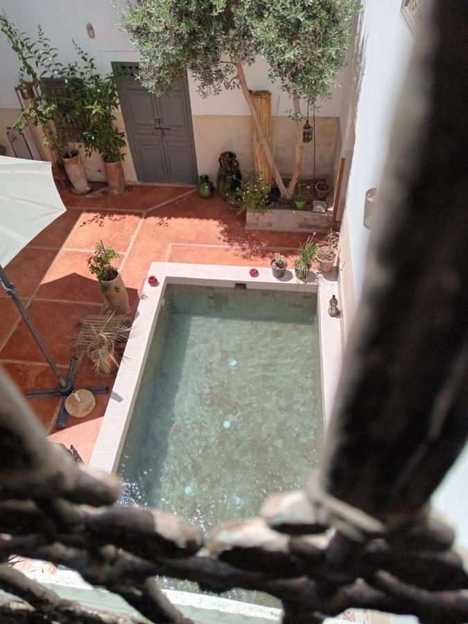 Riad Le Jardin De Mina Marrakesh Luaran gambar