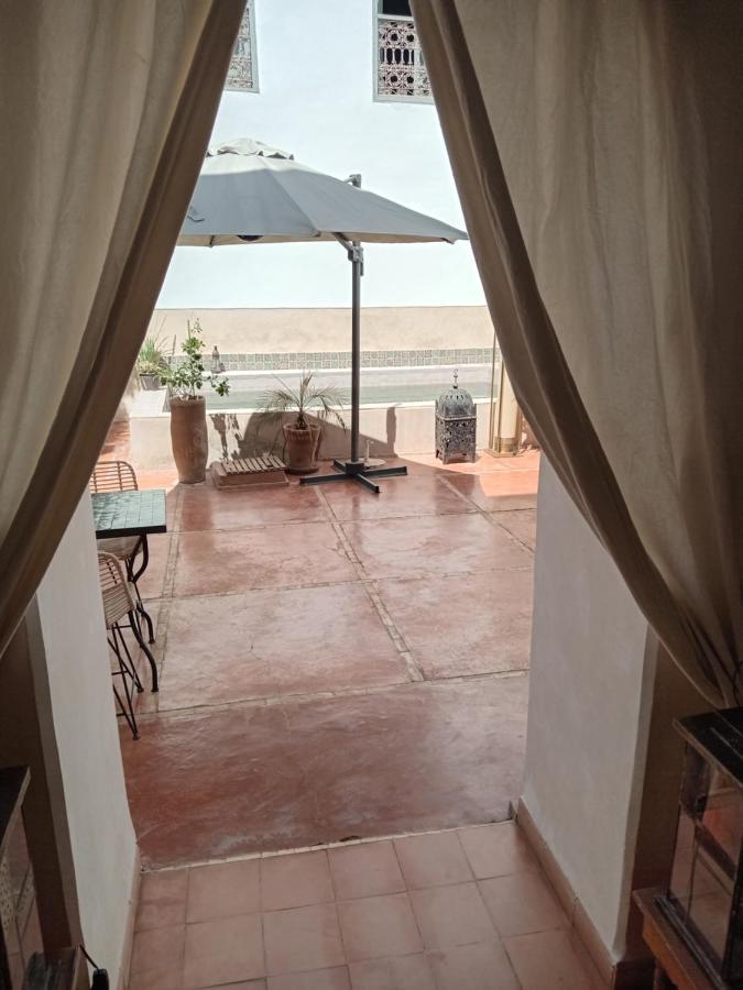 Riad Le Jardin De Mina Marrakesh Luaran gambar