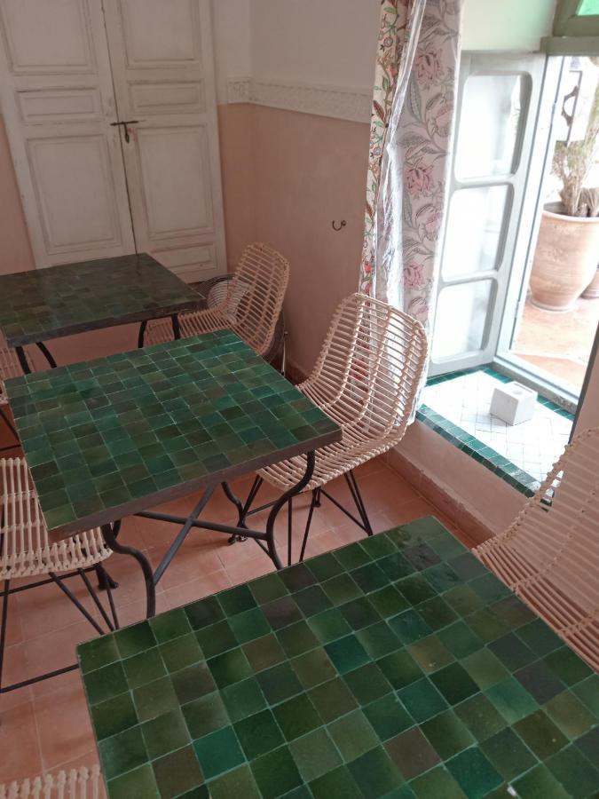 Riad Le Jardin De Mina Marrakesh Luaran gambar