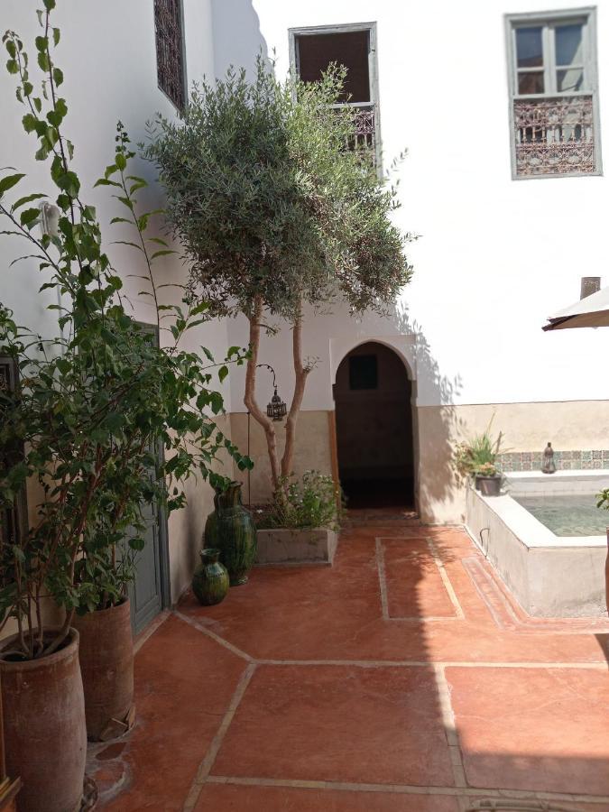 Riad Le Jardin De Mina Hotel Marrakesh Luaran gambar