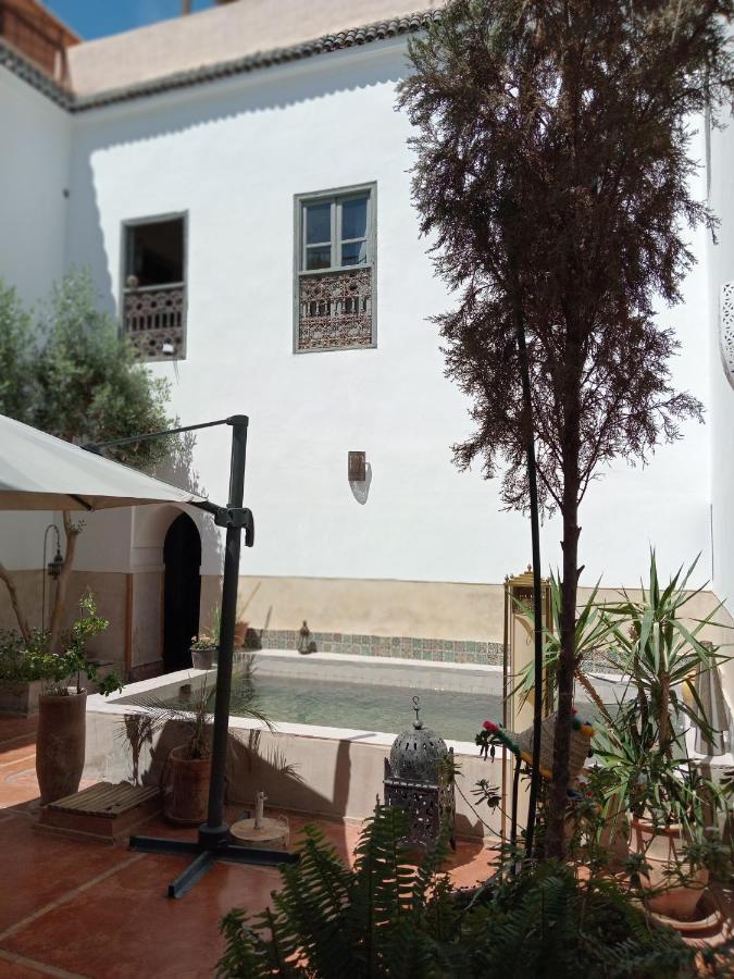 Riad Le Jardin De Mina Hotel Marrakesh Luaran gambar