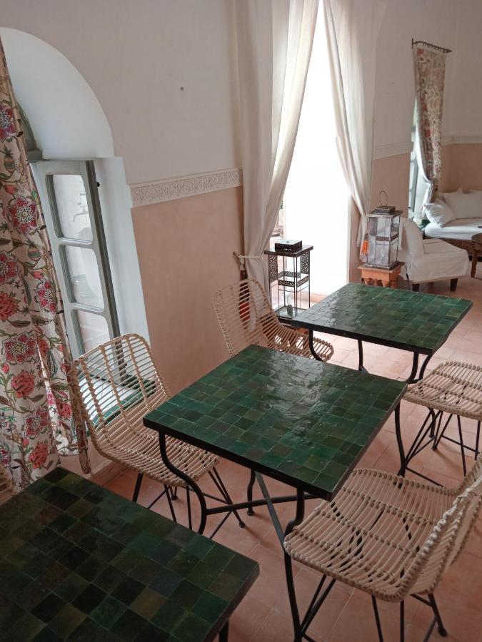 Riad Le Jardin De Mina Marrakesh Luaran gambar