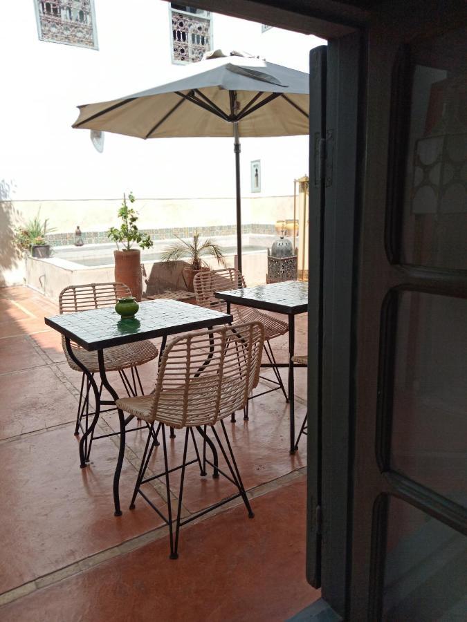 Riad Le Jardin De Mina Marrakesh Luaran gambar