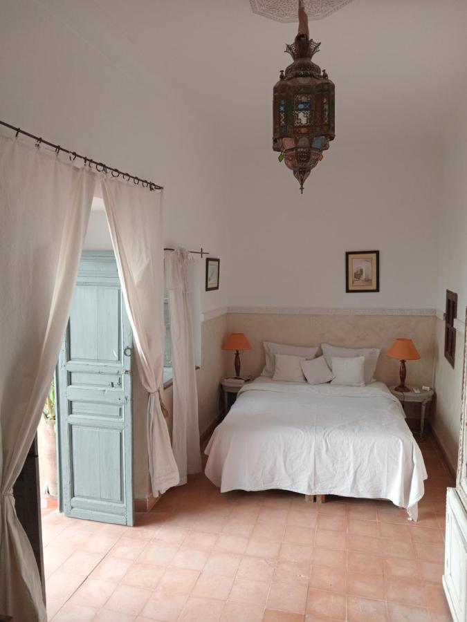 Riad Le Jardin De Mina Marrakesh Luaran gambar