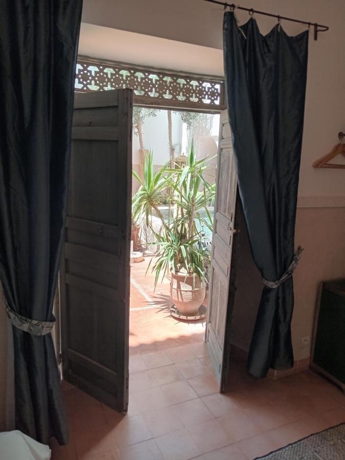 Riad Le Jardin De Mina Marrakesh Luaran gambar