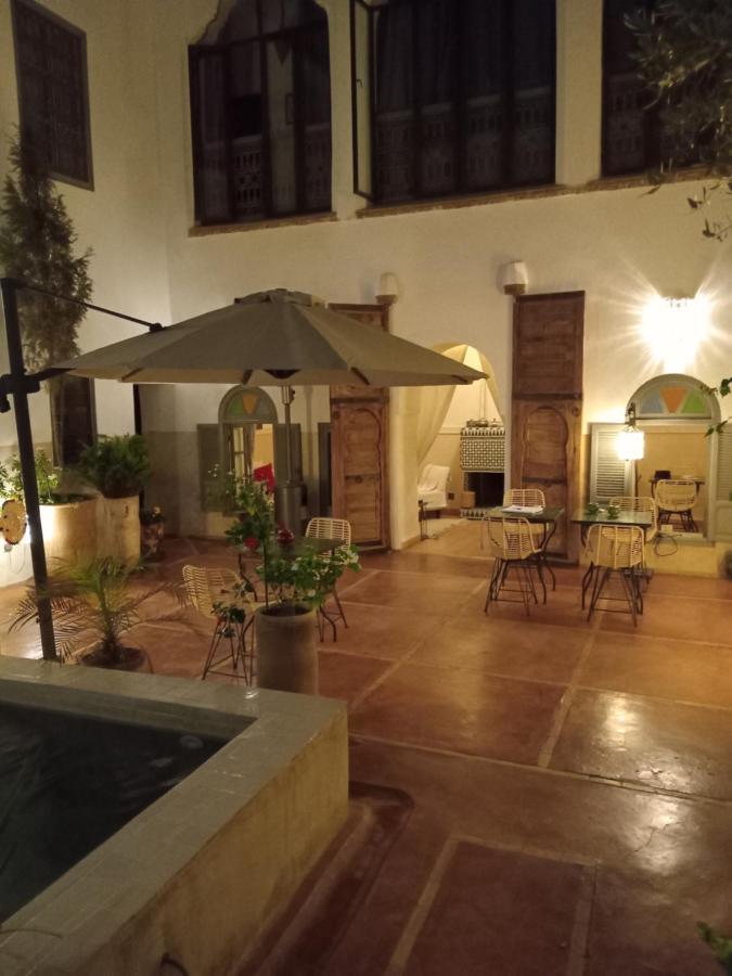 Riad Le Jardin De Mina Hotel Marrakesh Luaran gambar