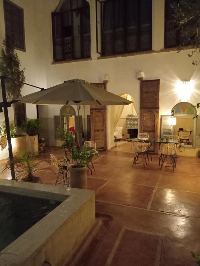 Riad Le Jardin De Mina Marrakesh Luaran gambar