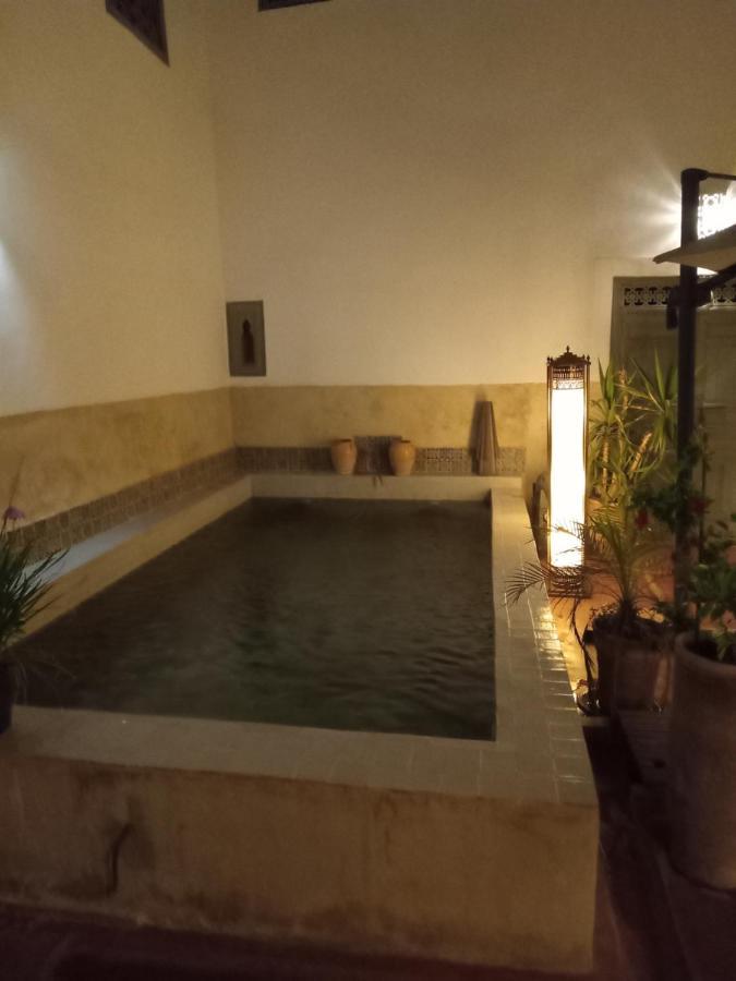 Riad Le Jardin De Mina Marrakesh Luaran gambar