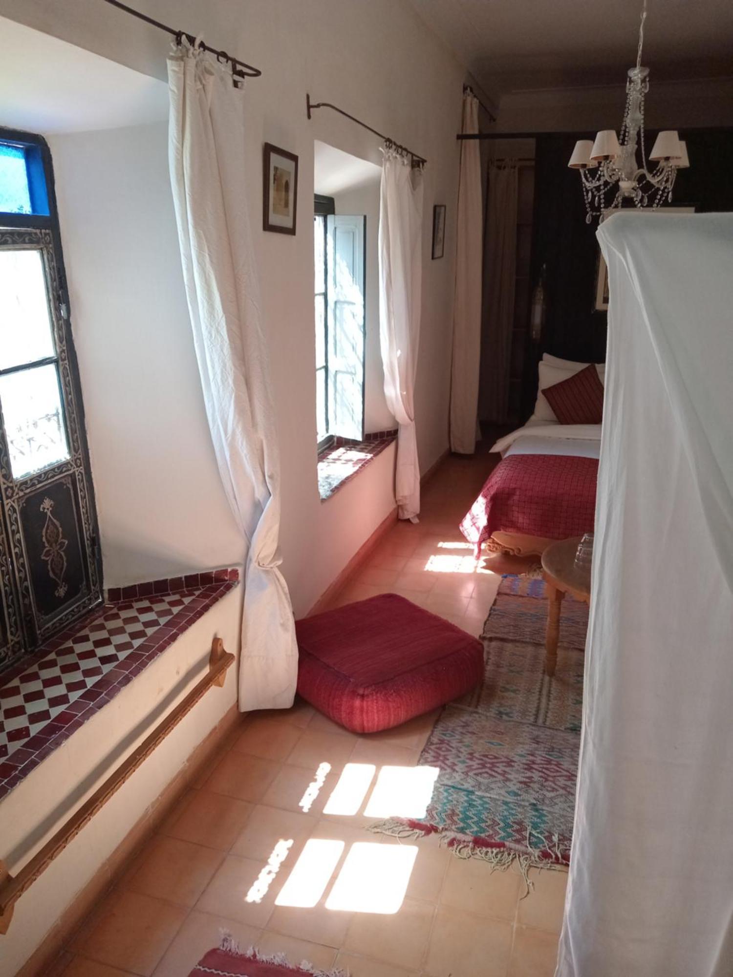Riad Le Jardin De Mina Marrakesh Luaran gambar