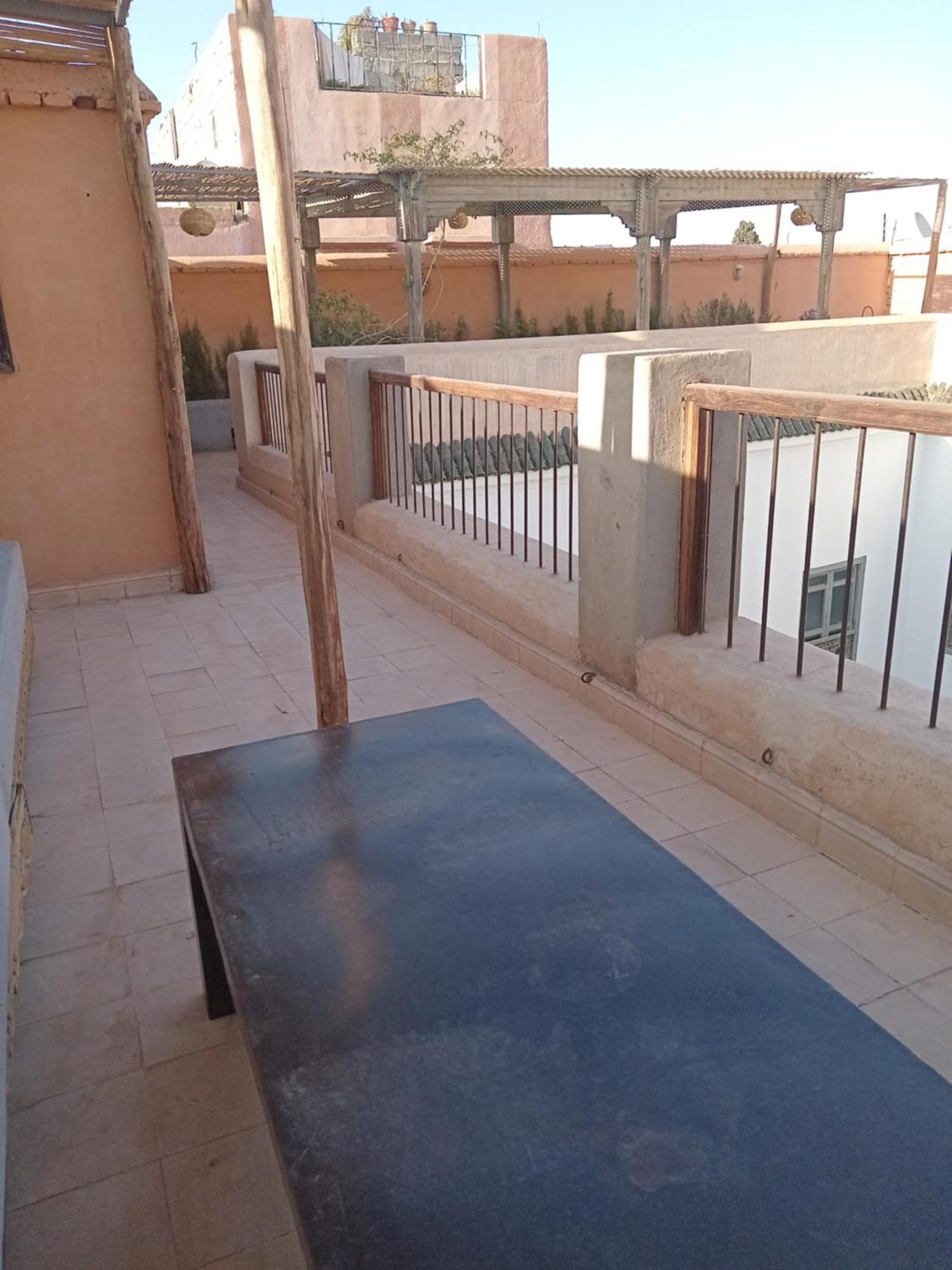 Riad Le Jardin De Mina Marrakesh Luaran gambar