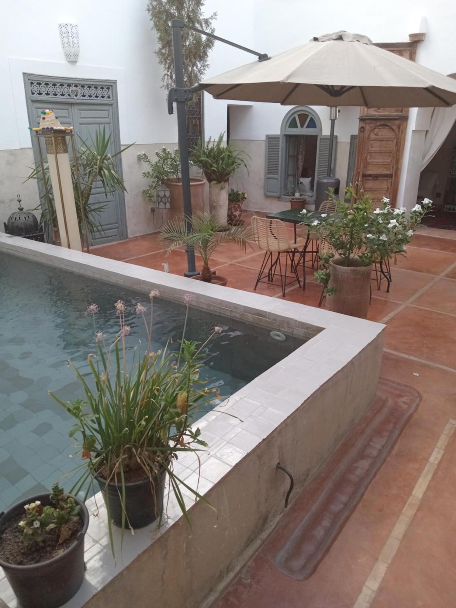 Riad Le Jardin De Mina Hotel Marrakesh Luaran gambar