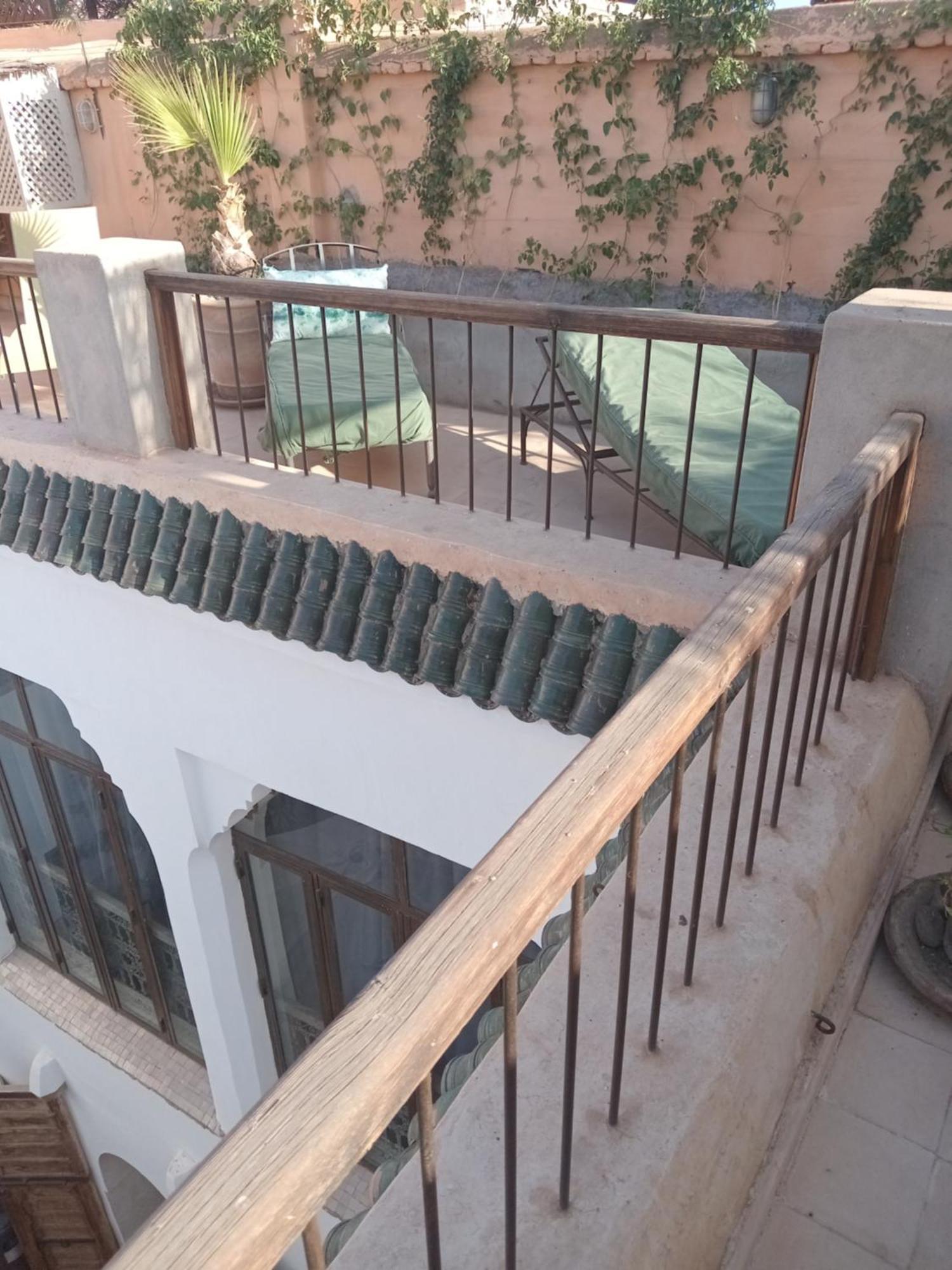 Riad Le Jardin De Mina Marrakesh Luaran gambar