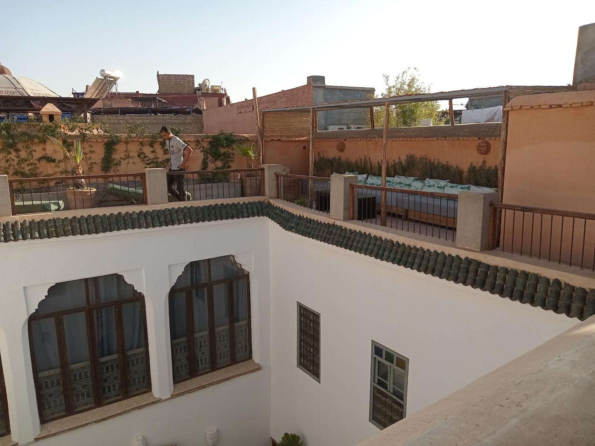 Riad Le Jardin De Mina Marrakesh Luaran gambar
