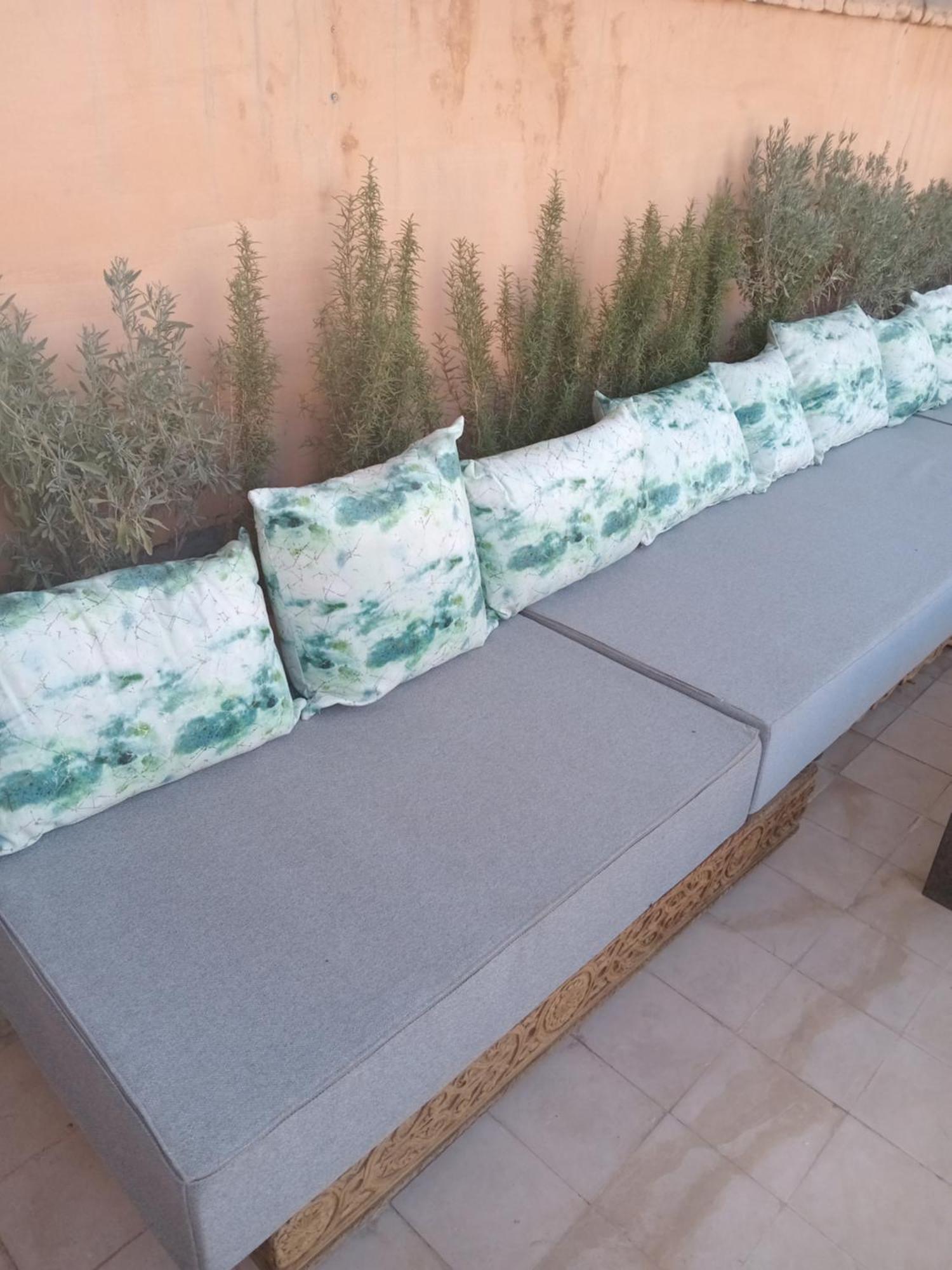 Riad Le Jardin De Mina Marrakesh Luaran gambar